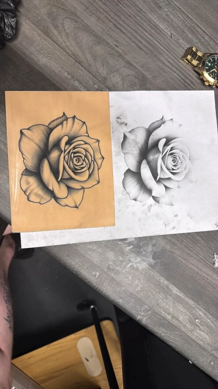 Tattoo udført af Dennis Bruun