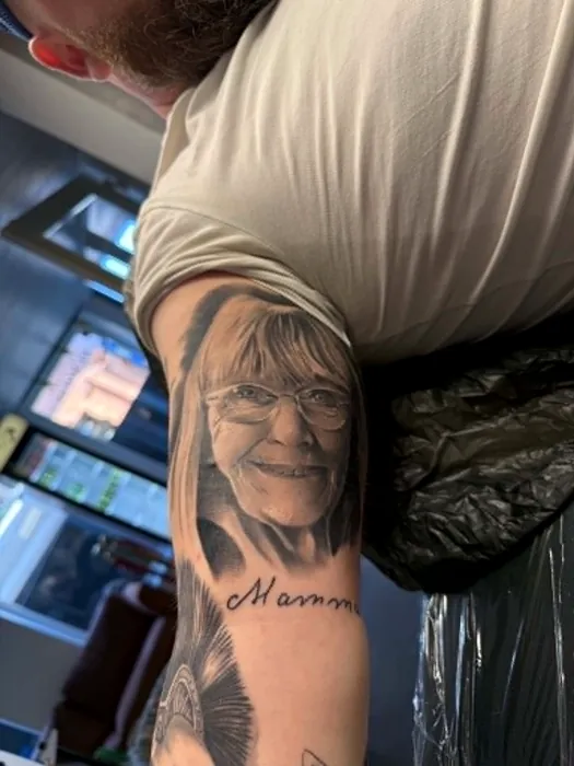 Tattoo udført af Jerry Noorder hos Don't Fear Ink i Næstved