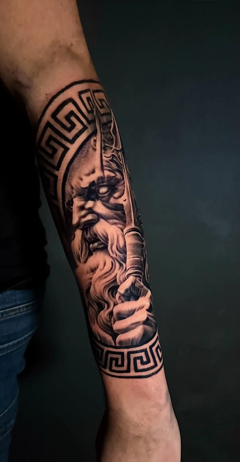 Tattoo udført af Jesper Bonzales