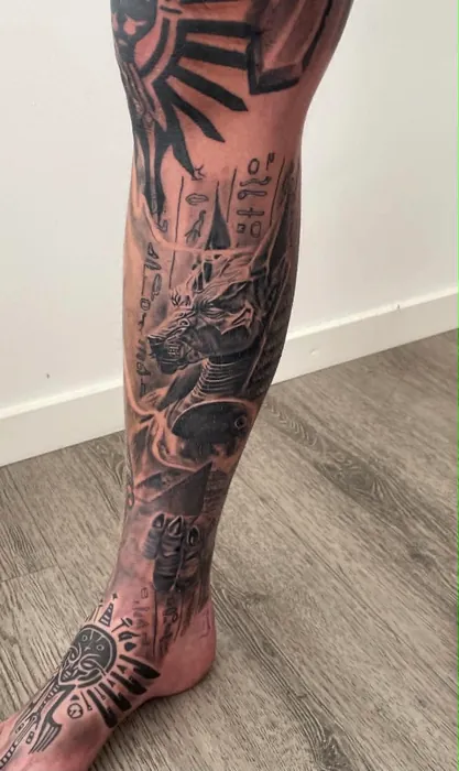 Tattoo udført af Jesper Bonzales hos Don't Fear Ink i Næstved
