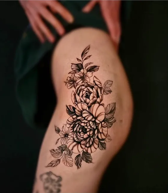 Tattoo udført af Jesper Bonzales hos Don't Fear Ink i Næstved