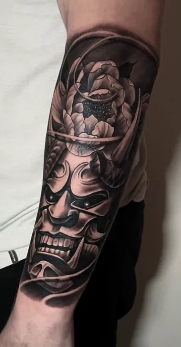Tattoo udført af Jesper Bonzales hos Don't Fear Ink i Næstved