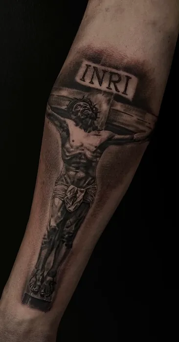 Tattoo udført af Jesper Bonzales hos Don't Fear Ink i Næstved