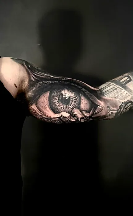Tattoo udført af Jesper Bonzales hos Don't Fear Ink i Næstved
