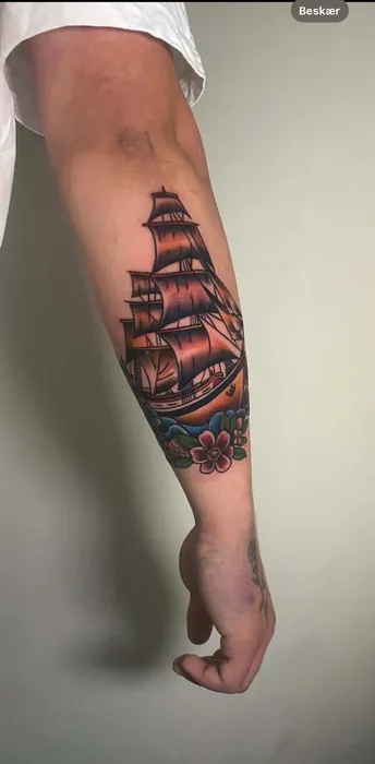 Tattoo udført af Jesper Bonzales hos Don't Fear Ink i Næstved