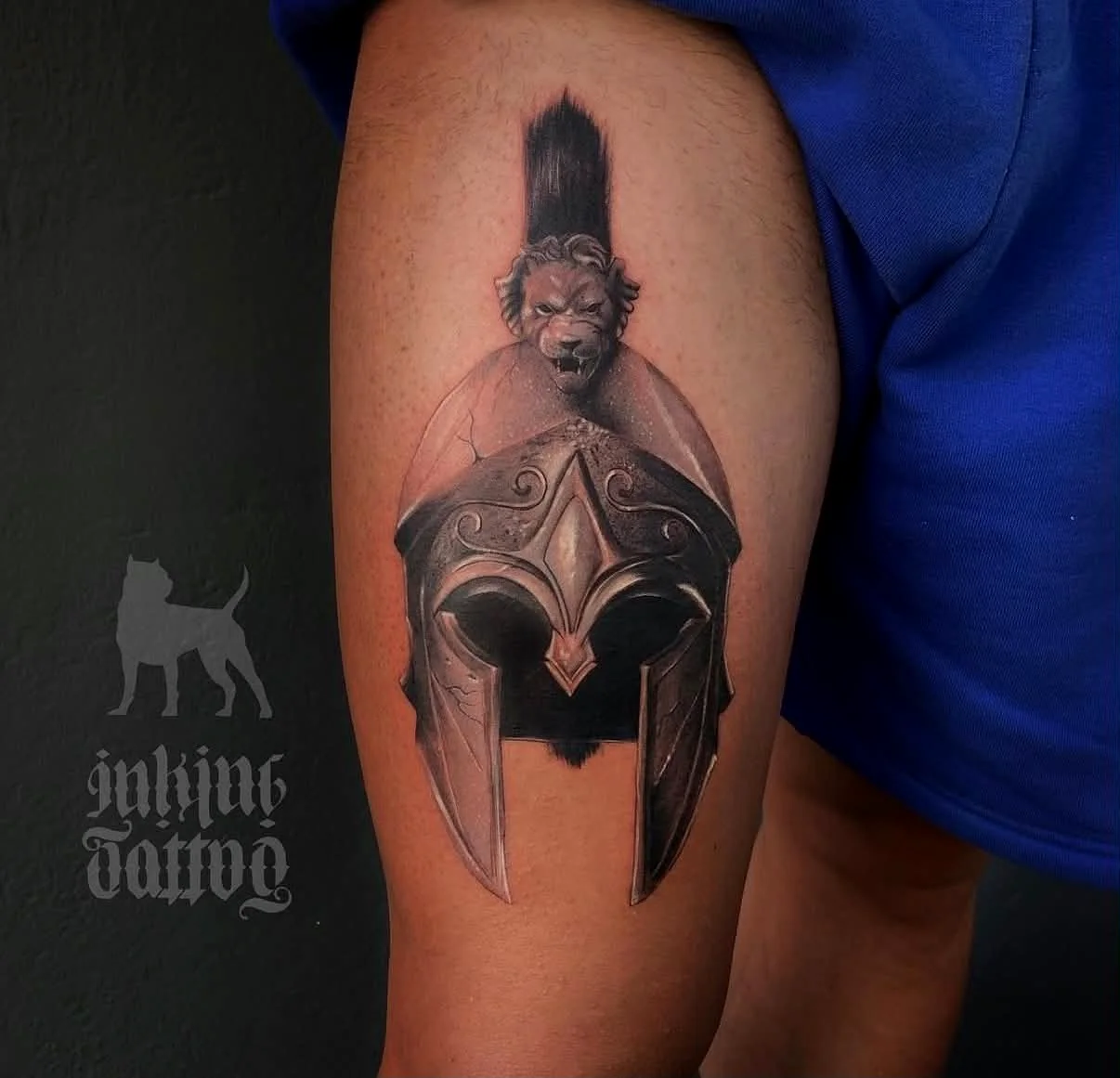 Tattoo udført af Kenzo Inking
