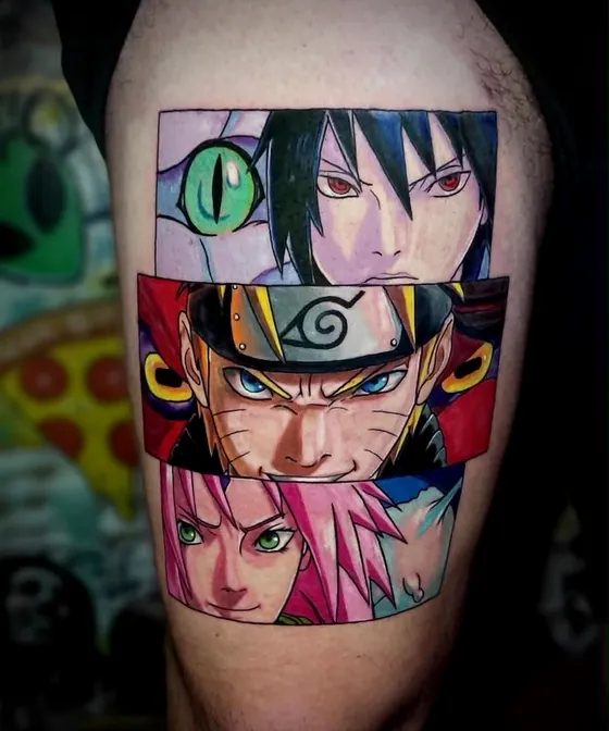 Tattoo udført af Kenzo Inking hos Don't Fear Ink i Næstved