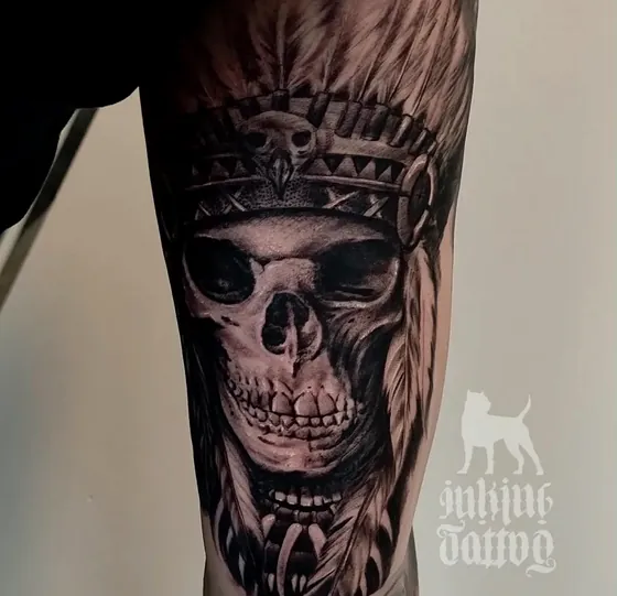 Tattoo udført af Kenzo Inking hos Don't Fear Ink i Næstved