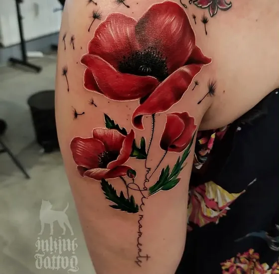 Tattoo udført af Kenzo Inking hos Don't Fear Ink i Næstved