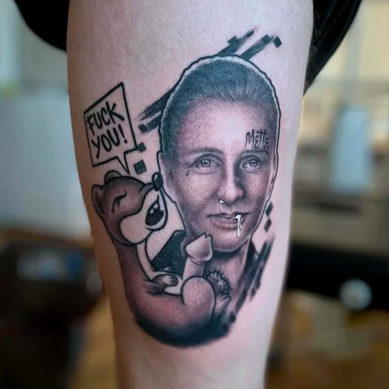 Tattoo udført af Mads Flaco hos Don't Fear Ink i Næstved