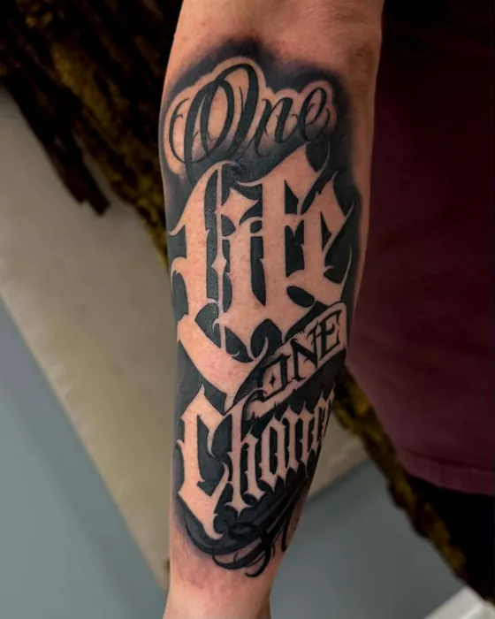 Tattoo udført af Mads Flaco hos Don't Fear Ink i Næstved