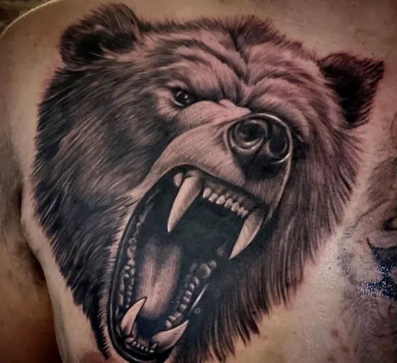Tattoo udført af Mads Flaco hos Don't Fear Ink i Næstved