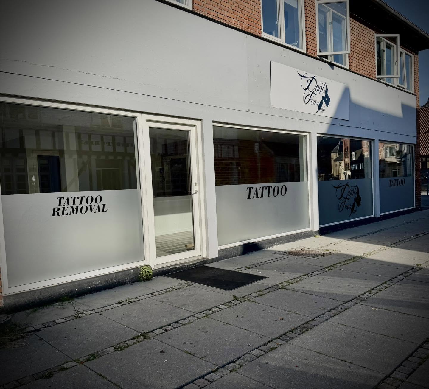 Dont Fear Ink tattoo studio